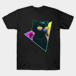 CAT SUNGLASSES T-Shirt